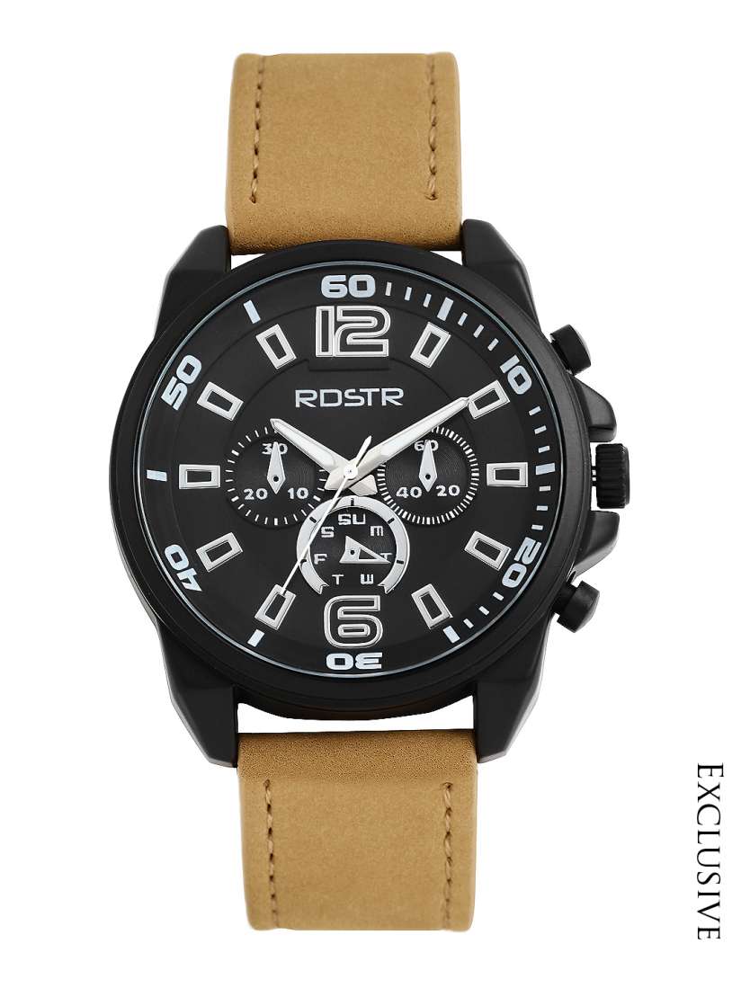 Buy RDSTR Men Black Dial Watch MFB PN Y S9478 Watches for Men 1154737 Myntra