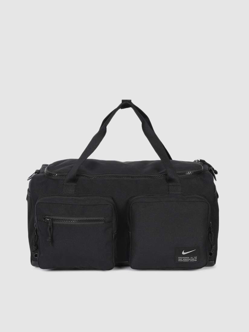 Buy Nike Unisex Black Solid Utility Power Duff Training Duffel Bag Duffel Bag for Men 11547508 Myntra
