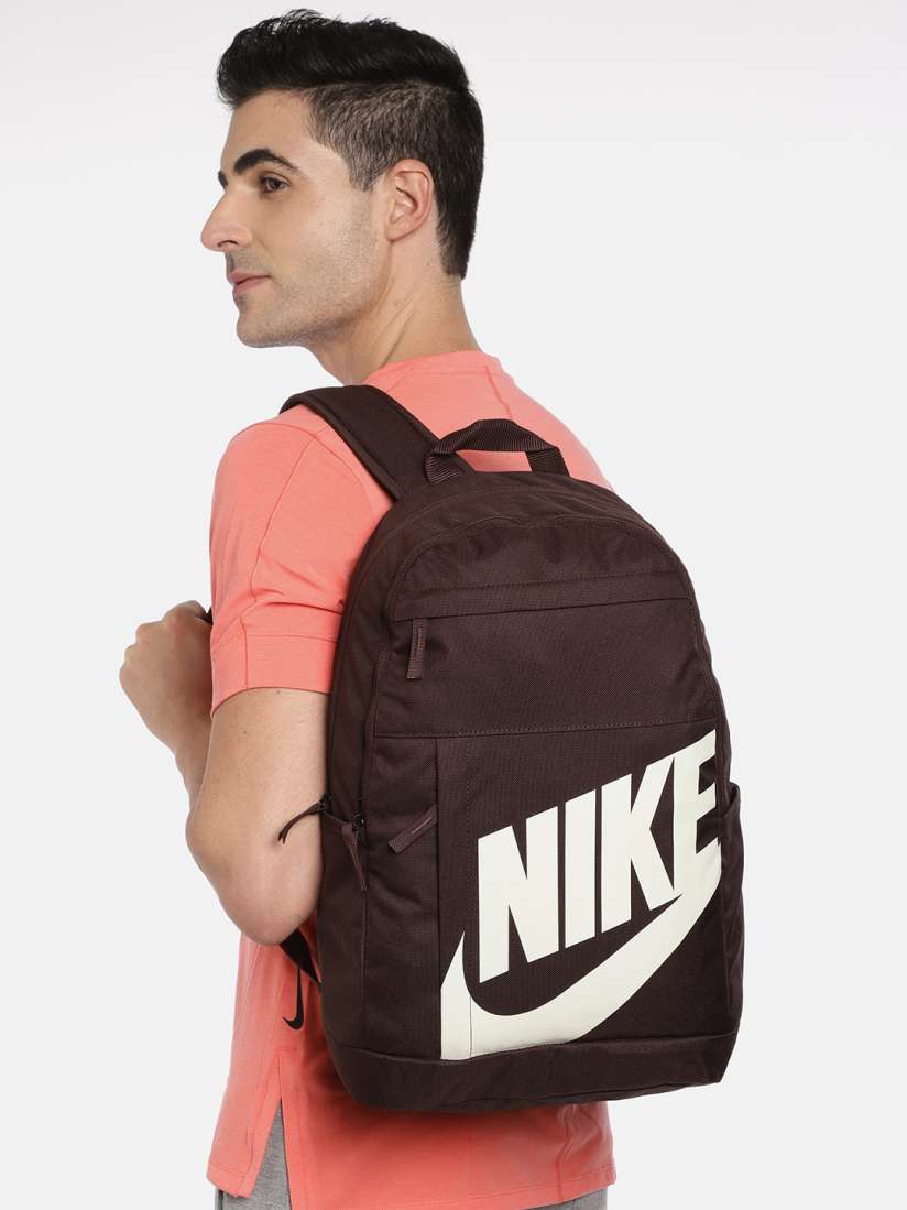 Nike elemental backpack maroon 2025