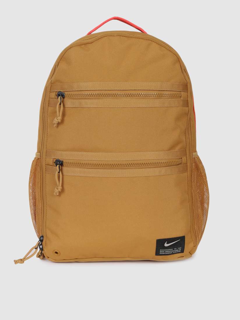 Buy Nike Men Yellow Solid Backpack Backpacks for Men 11547540 Myntra