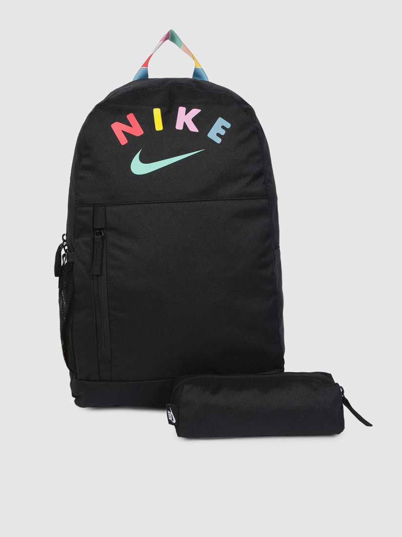 Buy Nike Unisex Kids Black Brand Logo Backpack Backpacks for Unisex Kids 11549582 Myntra