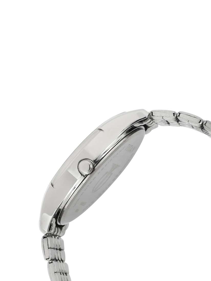 Buy Titan Men White Dial Watch 1636SM02 Watches for Men 1154967 Myntra