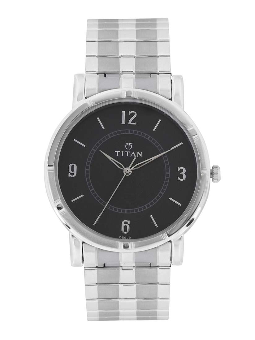Buy Titan Men Black Dial Watch 1639SM03 Watches for Men 1154974 Myntra