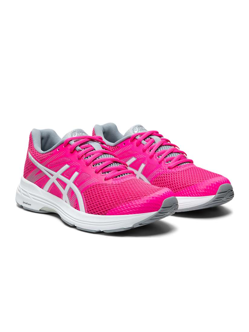 Buy ASICS Women Pink Synthetic GEL EXALT 5 Running Shoes Sports Shoes for Women 11549918 Myntra