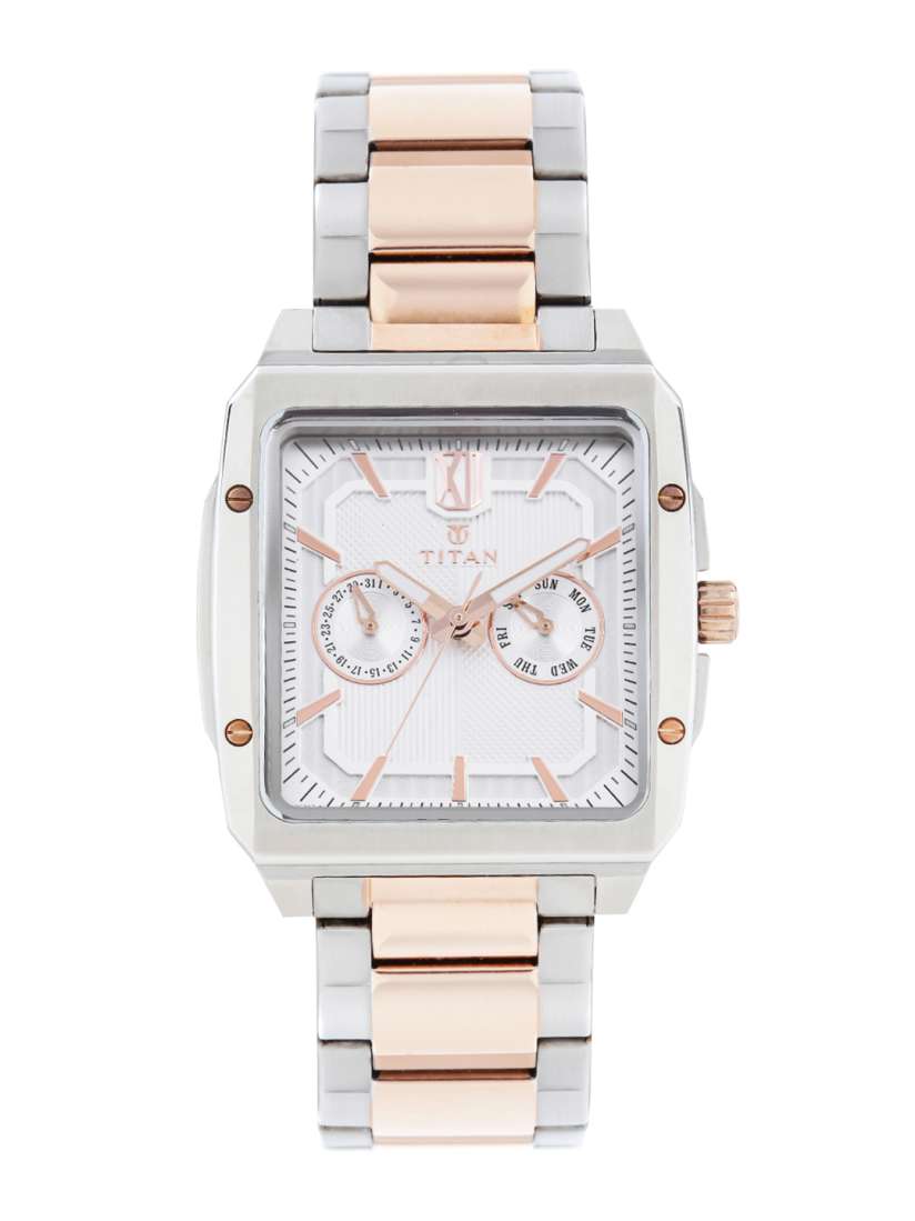 Buy Titan Men White Dial Watch 1689KM01 Watches for Men Myntra