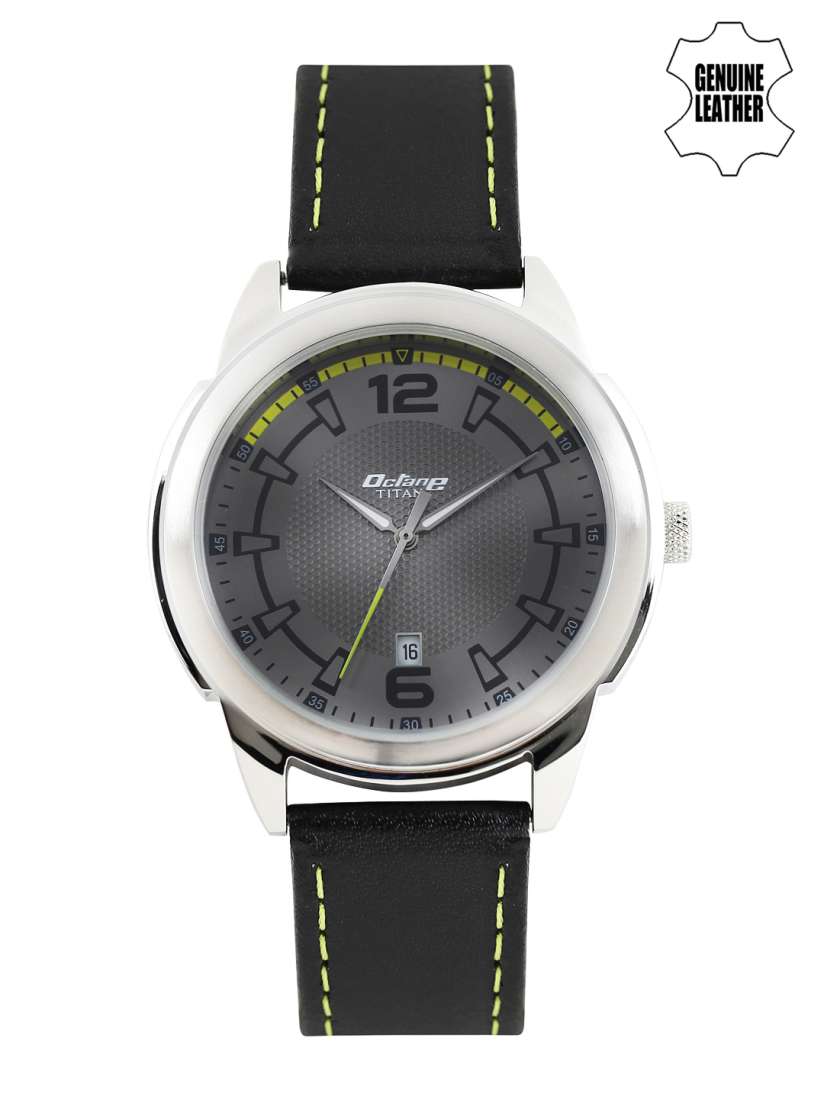 Buy Titan Octane Men Gunmetal Toned Dial Watch 1585SL10 Watches for Men 1155028 Myntra