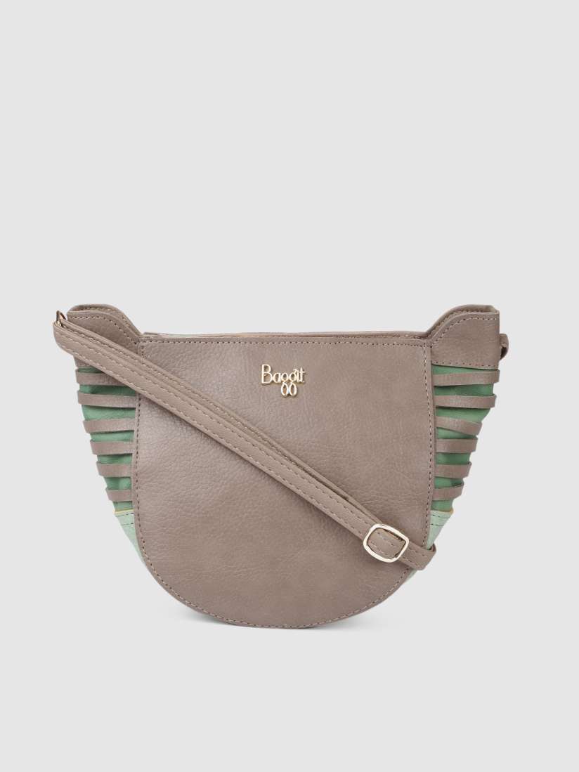Buy Baggit Beige Solid Sling Bag Handbags for Women 11550958 Myntra