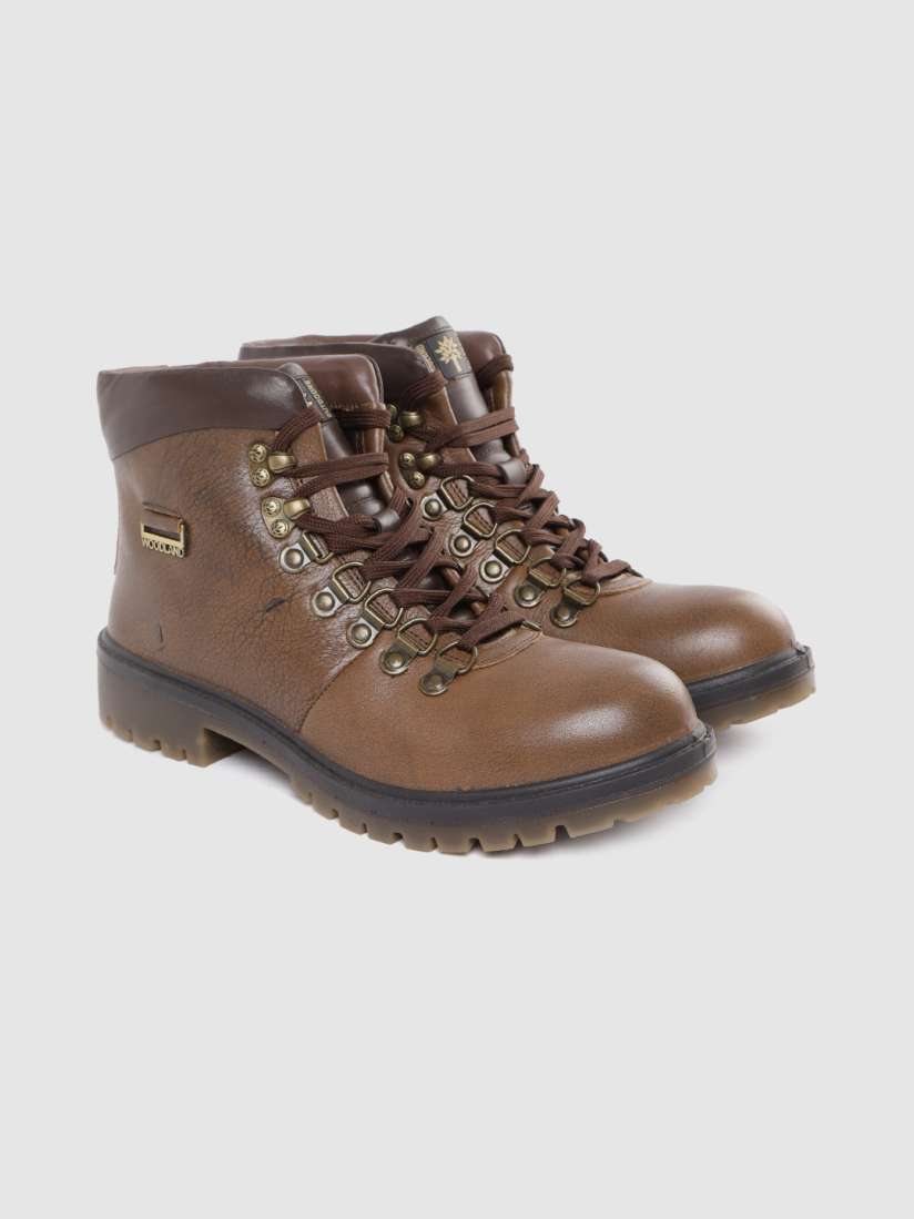 Woodland boots myntra top