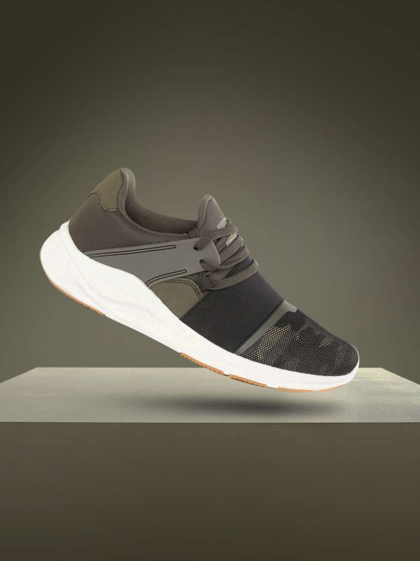 Buy HRX By Hrithik Roshan Men Olive Green Black Meta Flash Running Shoes Sports Shoes for Men 11566858 Myntra