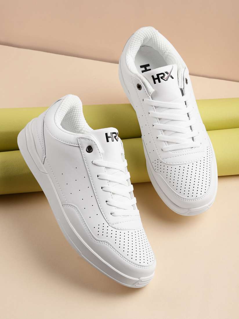 Hrx white pro sneakers deals