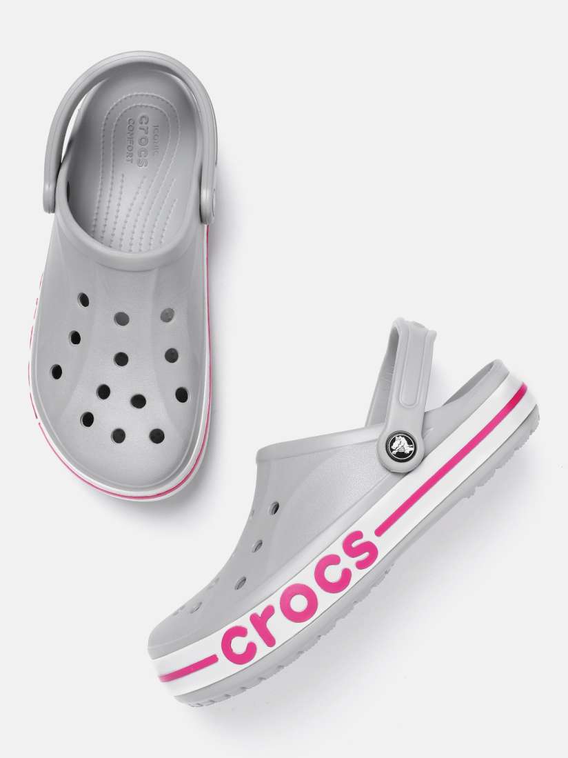 Buy Crocs Unisex Bayaband Clogs Flip Flops for Unisex 11567612 Myntra