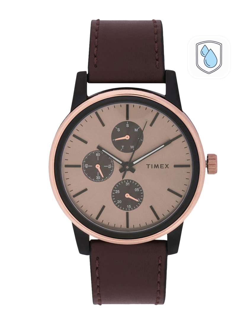 Buy Timex Men Brown Multifunction Analogue Watch TWEG18903 Watches for Men 11571948 Myntra