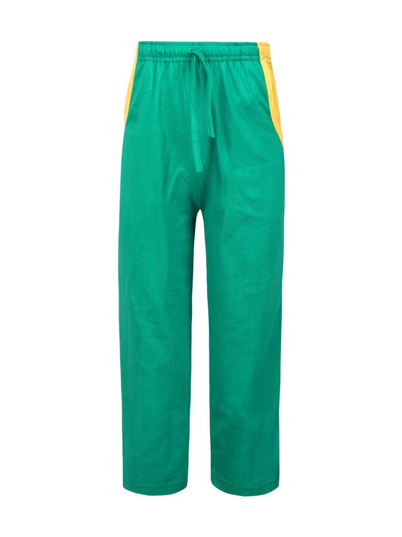 Buy Jazzup Boys Green Track Pants Track Pants for Boys 1157320 Myntra