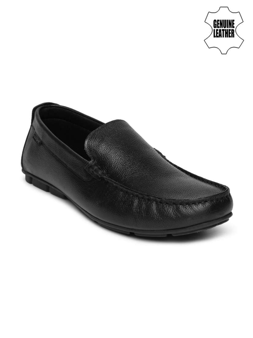 Buy Red Tape Men Black Leather Loafers Casual Shoes for Men 1157821 Myntra