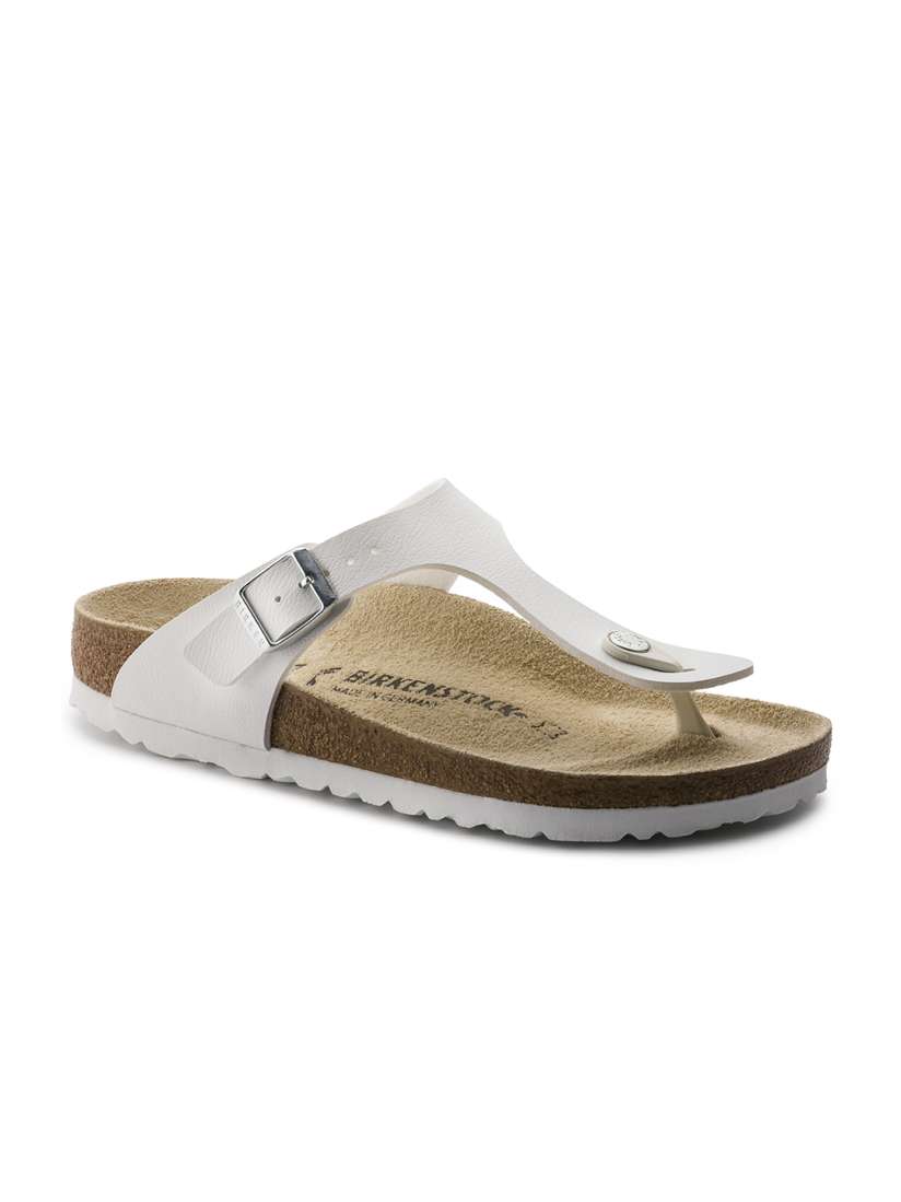 Solid white birkenstocks outlet