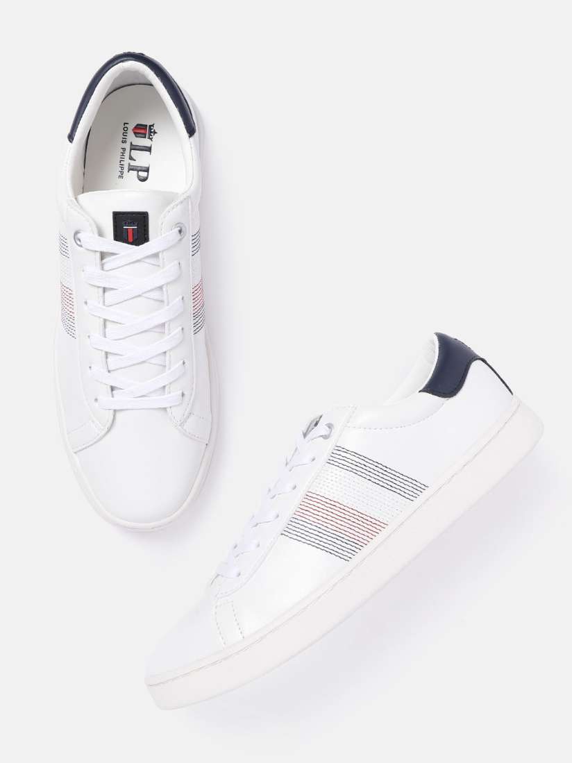 Buy Louis Philippe Men White Sneakers Casual Shoes for Men 11579588 Myntra