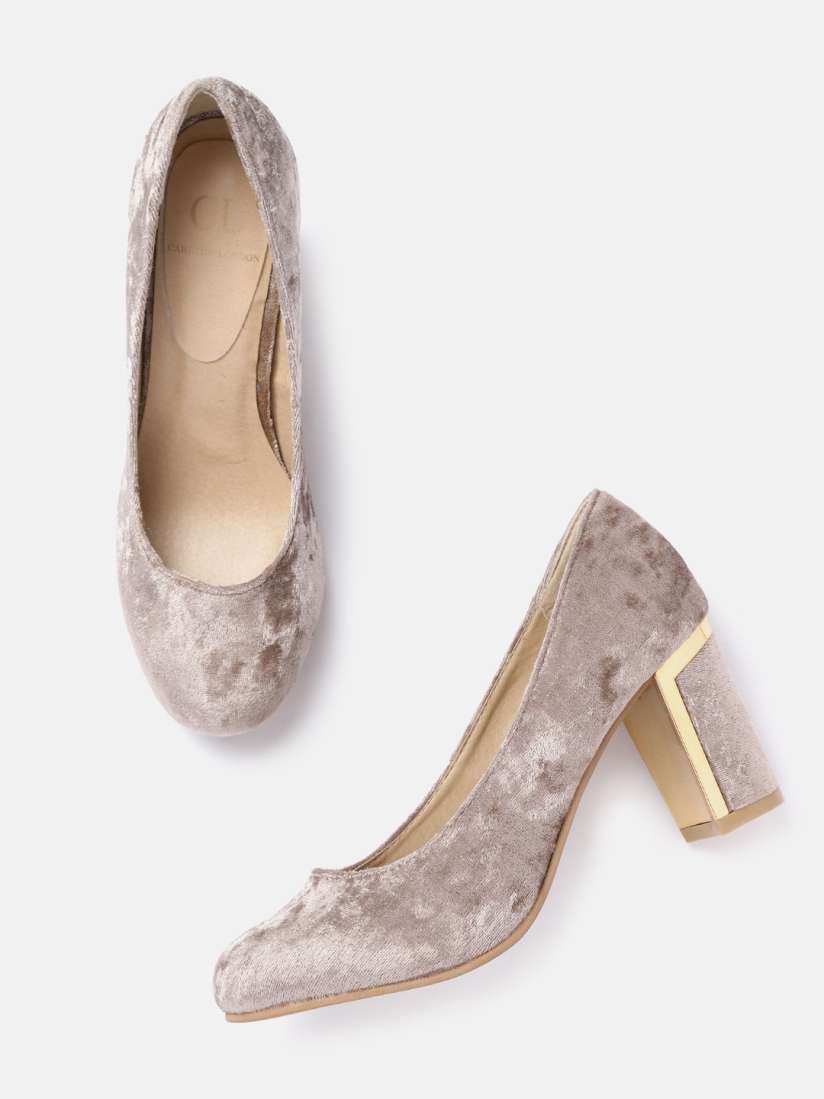 Myntra women heels on sale
