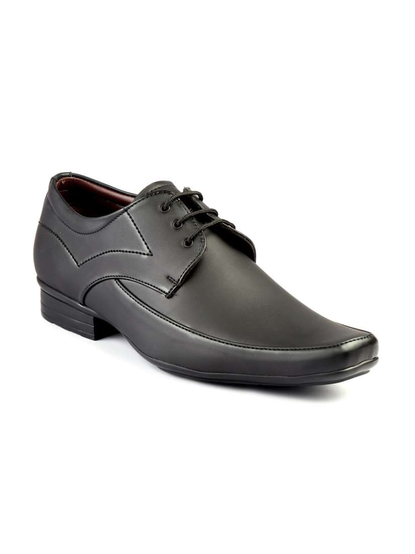 Buy Mactree Men Black Formal Shoes Formal Shoes for Men 1159580 Myntra