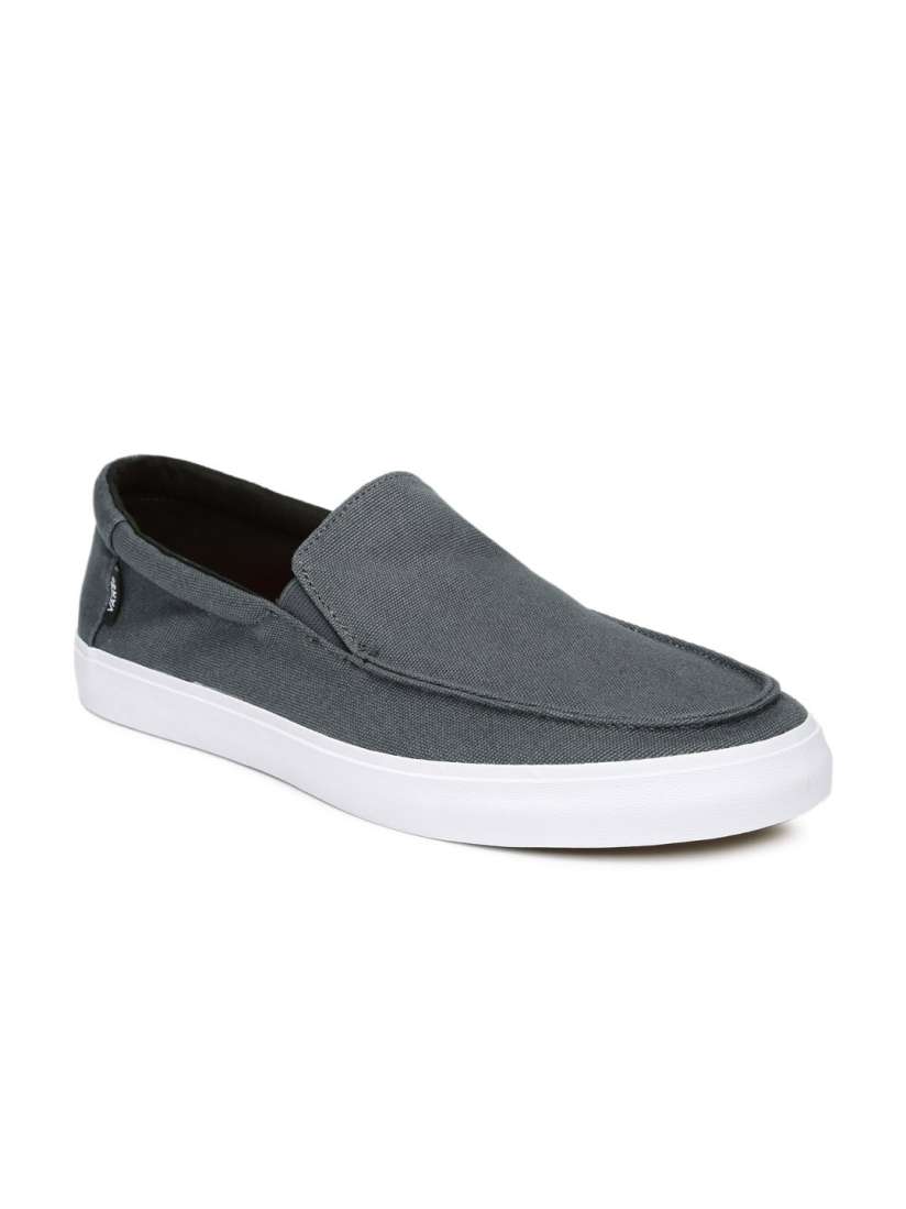Vans mens loafers on sale