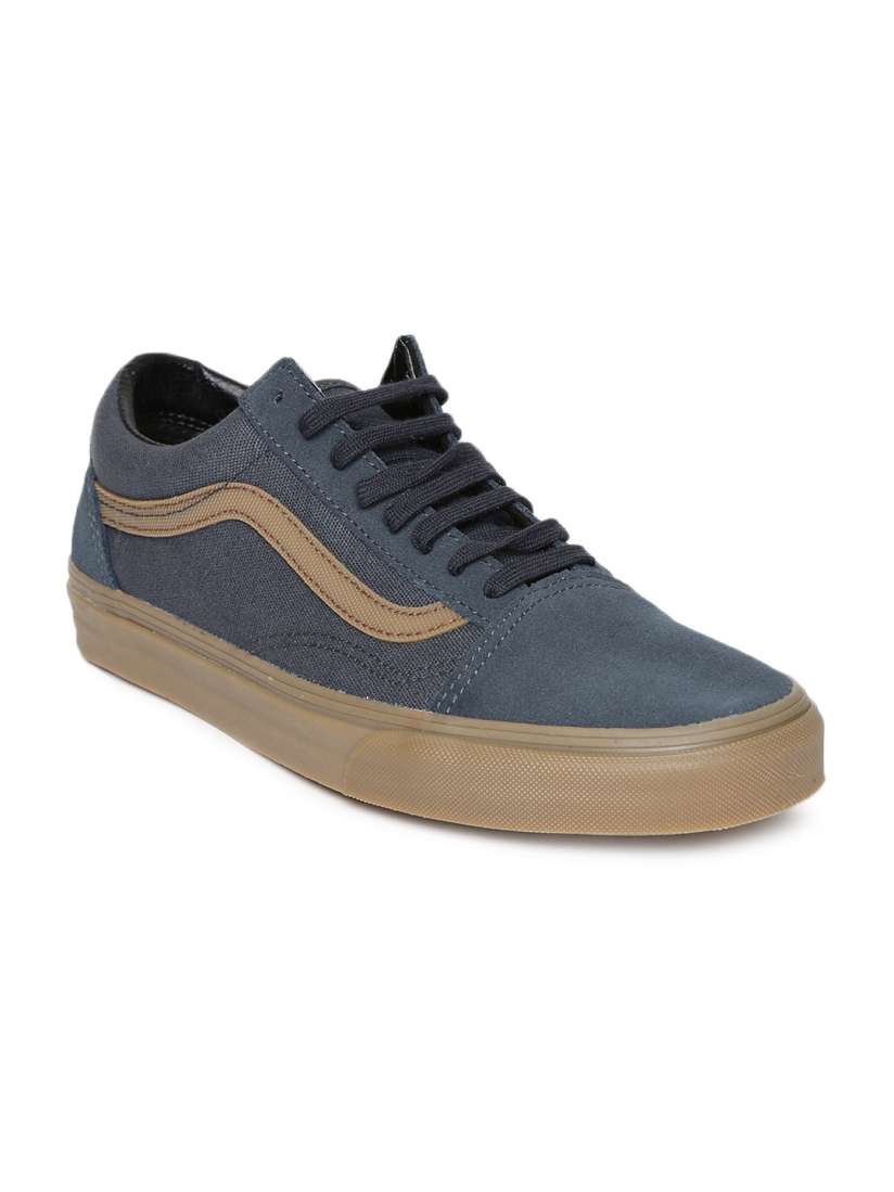 Buy Vans Unisex Dark Grey Old Skool Casual Shoes Casual Shoes for Unisex 1160194 Myntra