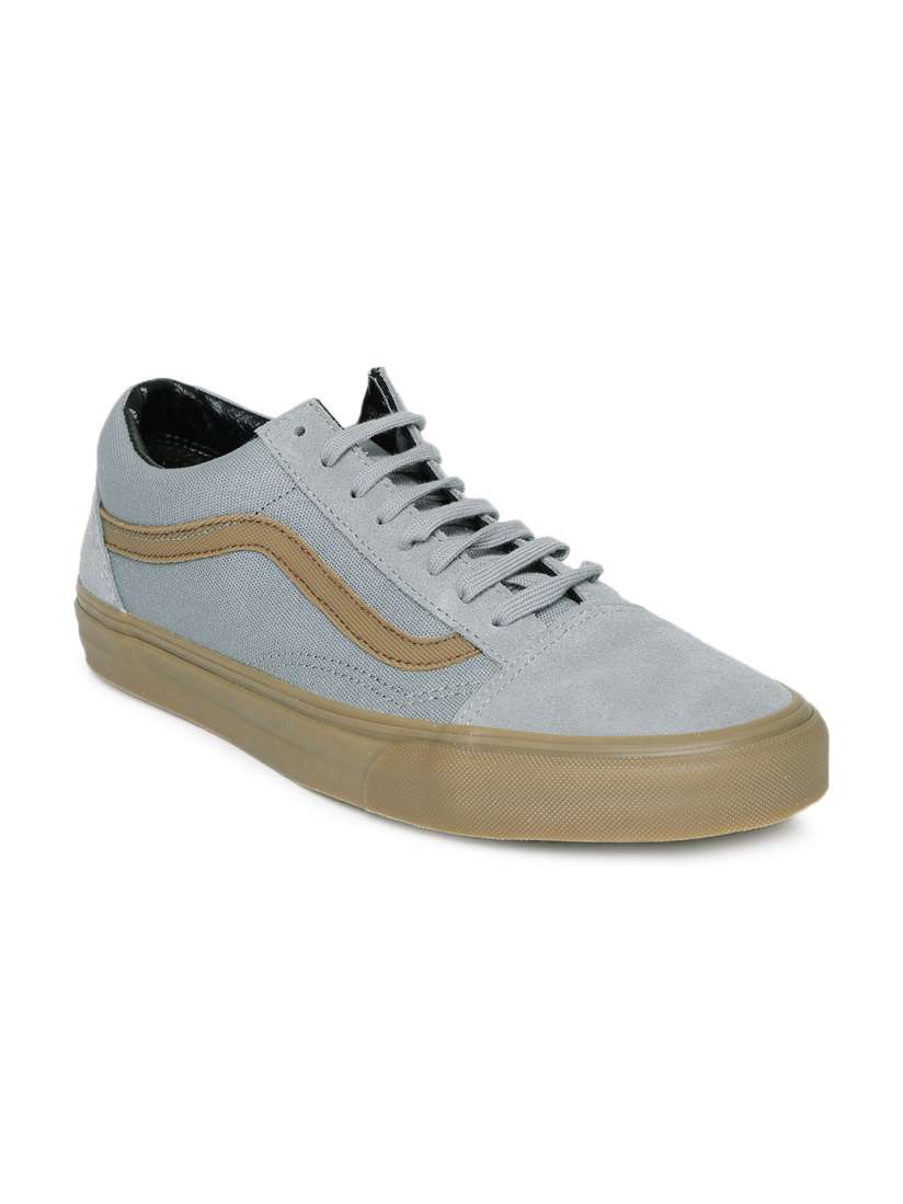 Buy Vans Unisex Grey Old Skool Casual Shoes Casual Shoes for Unisex 1160195 Myntra