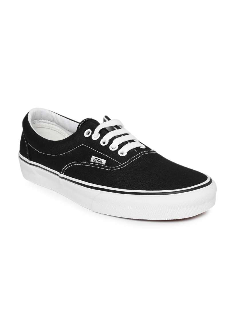 Buy Vans Unisex Black Era Casual Shoes Casual Shoes for Unisex 1160205 Myntra
