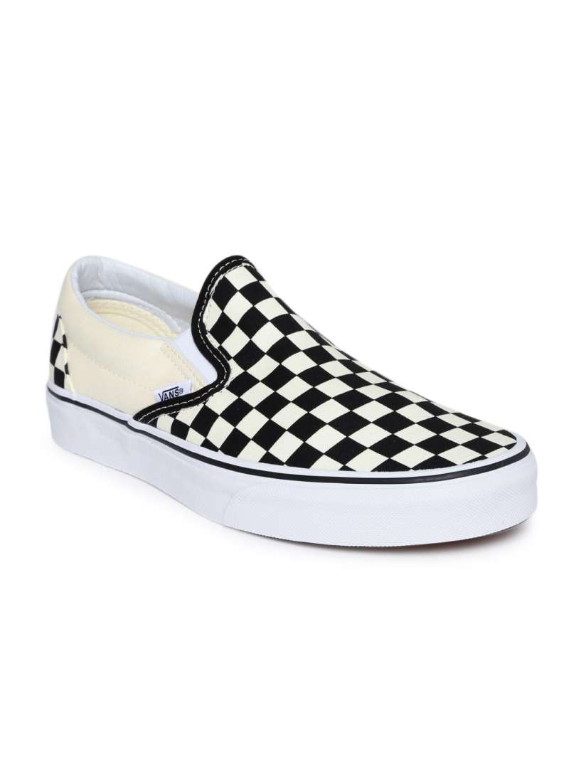 Cream coloured vans sales