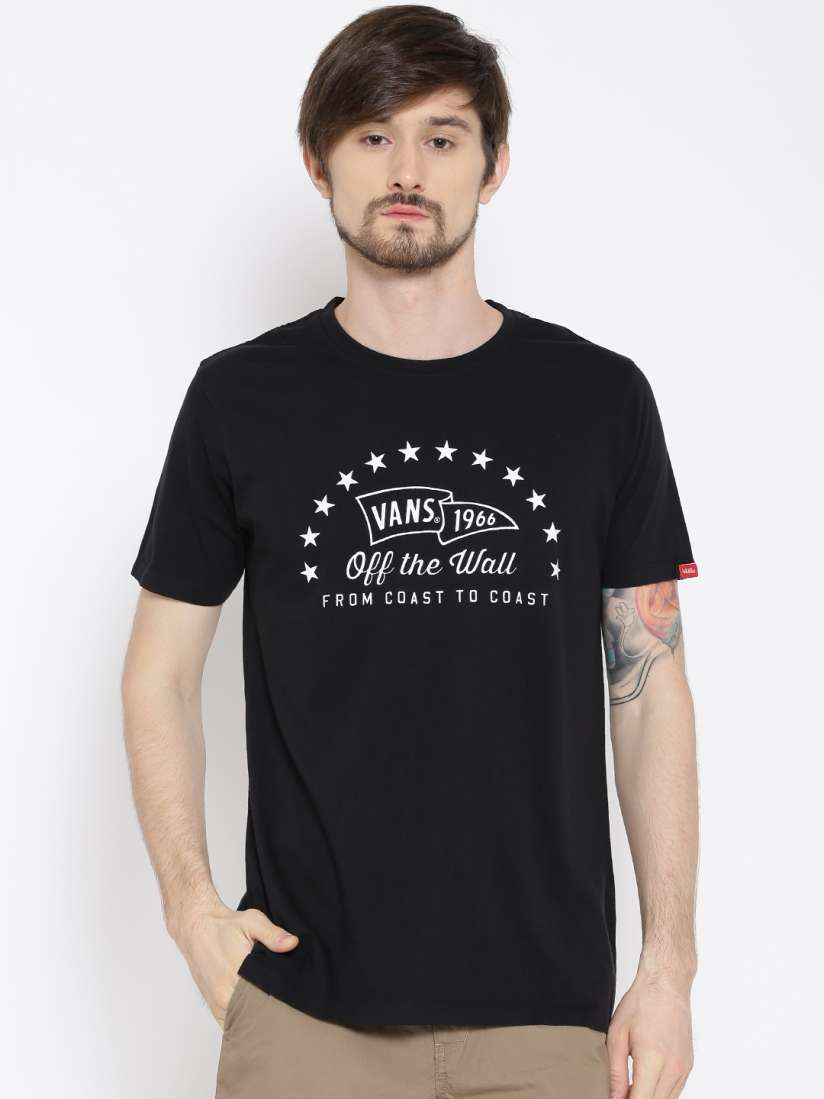 Vans t shirt myntra new arrivals