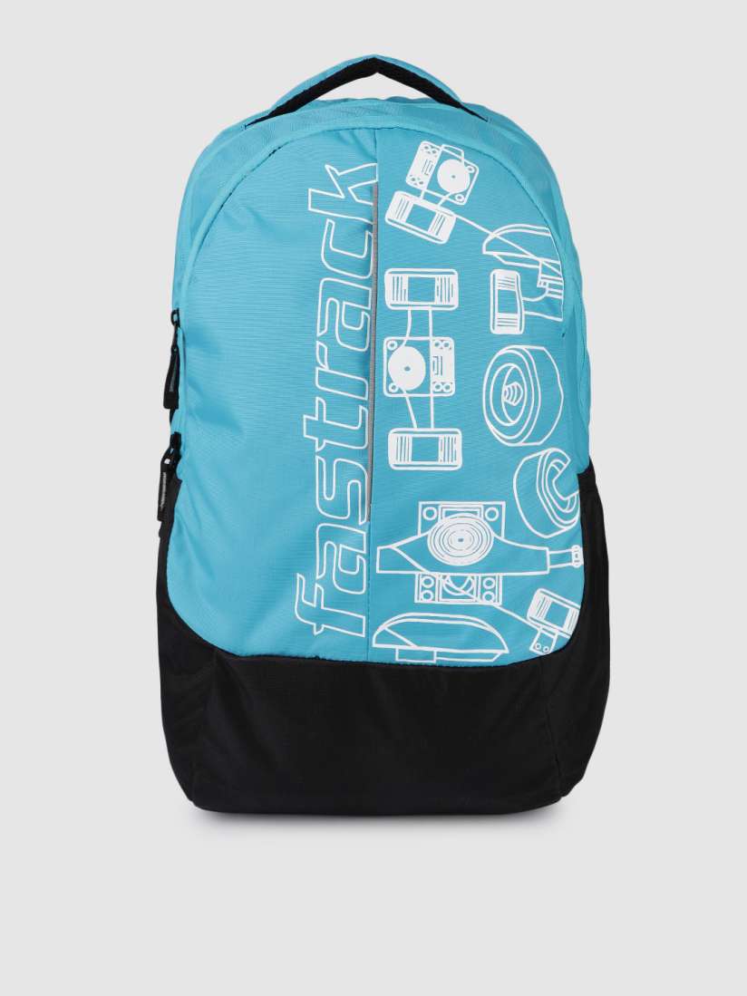 Buy Fastrack Unisex Blue Graphic Printed Backpack Backpacks for Unisex 11610922 Myntra