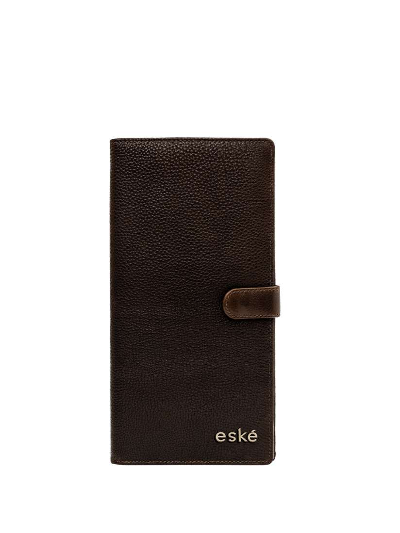 Buy Eske Men Brown Paris Dylan Leather Solid Passport Holder Wallets for Men 11613678 Myntra