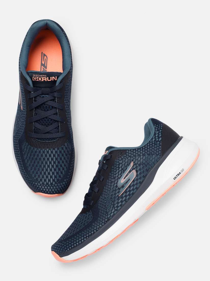 Buy Skechers Women Navy Blue GO RUN PURE Running Shoes Sports Shoes for Women 11616422 Myntra