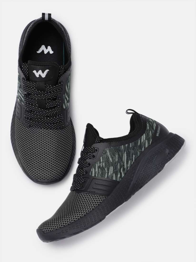 Buy Wildcraft Men Grey Black Deniz Sneakers Casual Shoes for Men 11616706 Myntra