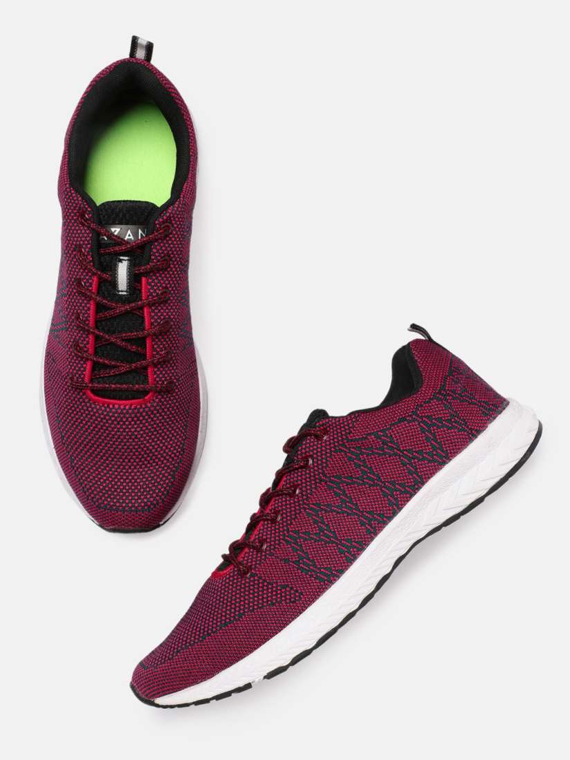 Buy Azani Men Red Navy Blue Converge Running Shoes Sports Shoes for Men 11617076 Myntra