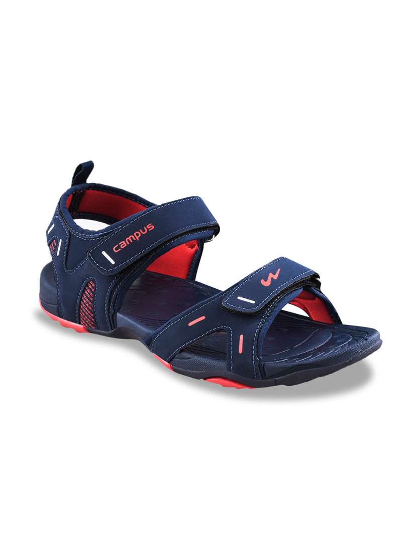 Buy Campus Men Blue Red Solid Sports Sandals Sports Sandals for Men 11618982 Myntra
