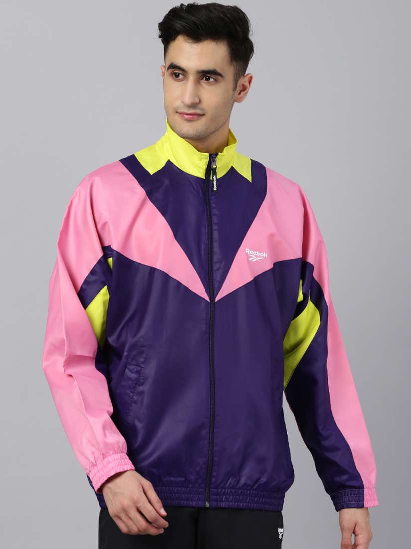 Reebok purple jacket shop