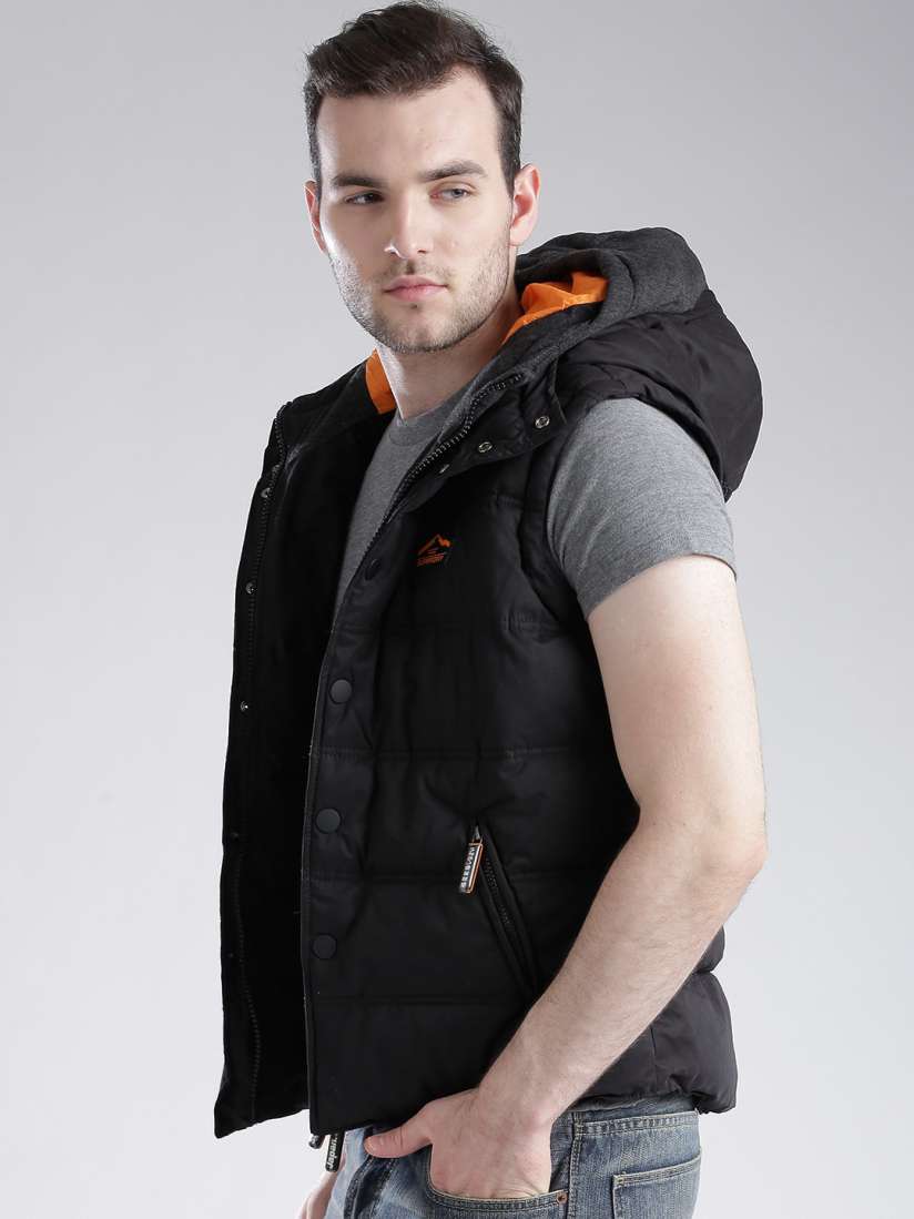 Superdry sleeveless jacket outlet
