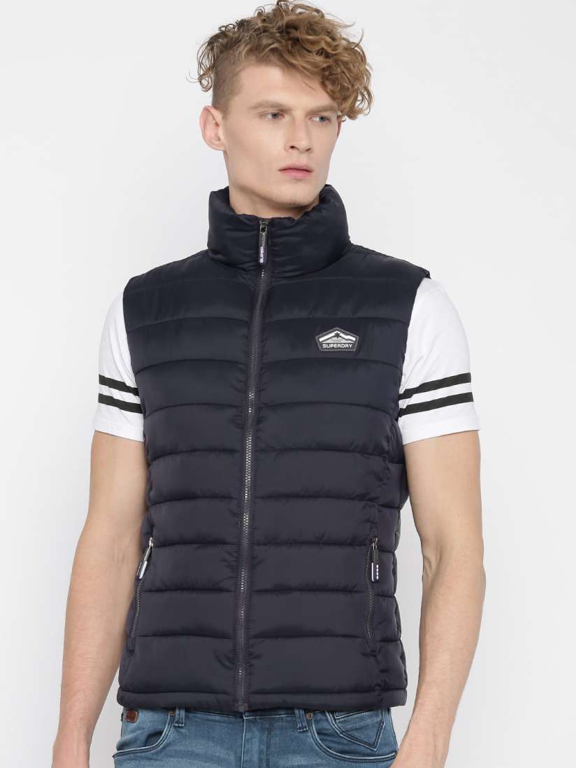 Superdry sleeveless jacket cheap