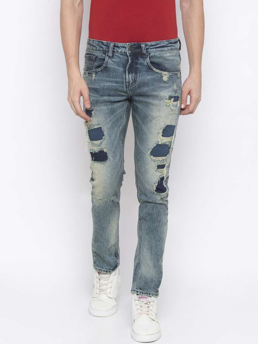 Spykar jeans myntra sale