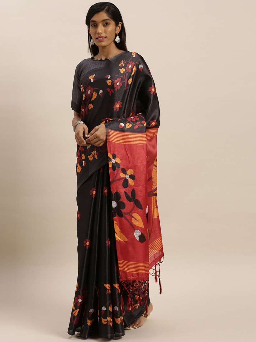 Myntra mysore silk sarees 2025