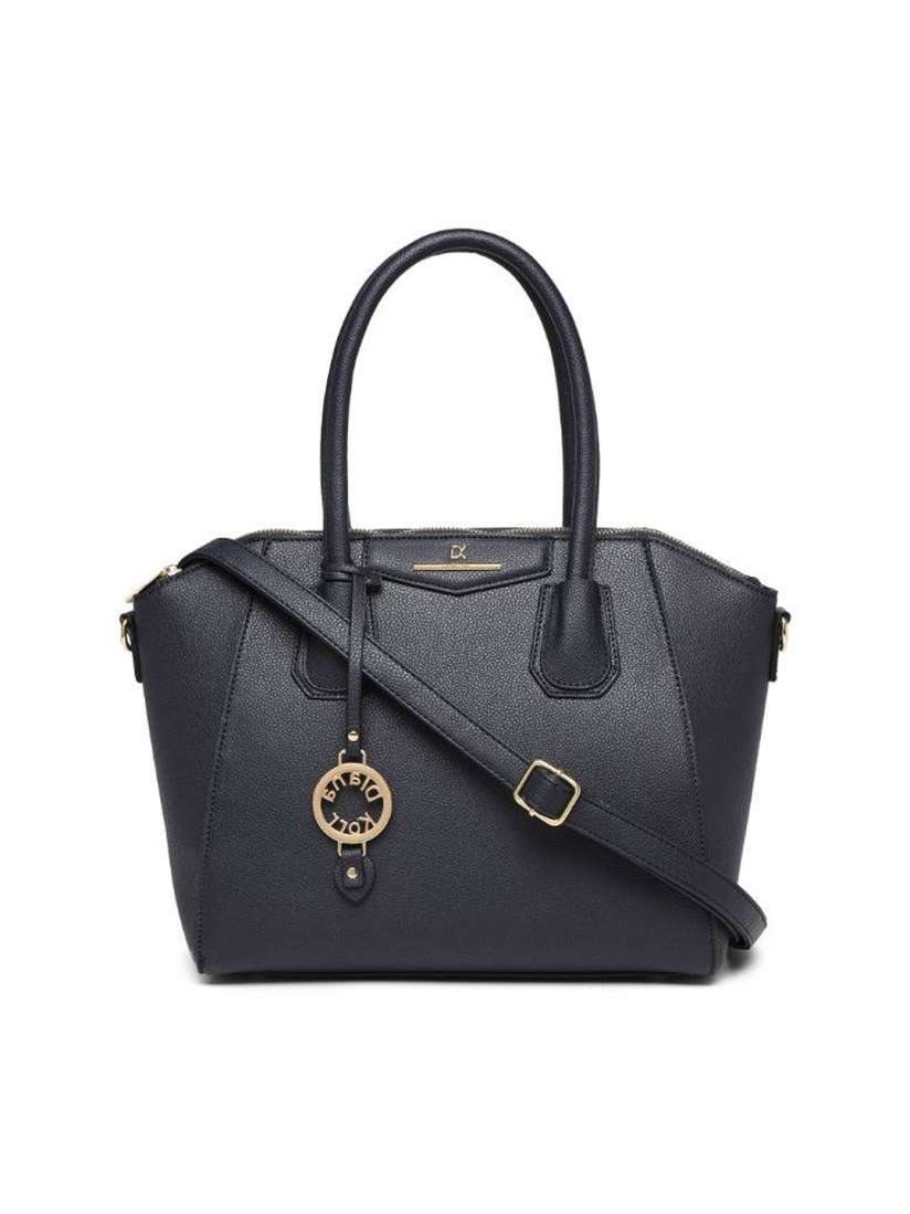 Buy Diana Korr Blue Solid Handheld Bag Handbags for Women 11649882 Myntra