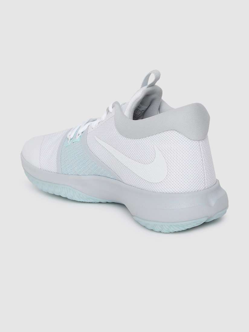 Buy Nike Men White ZOOM ASSERSION Basketball Shoes Sports Shoes for Men 11652232 Myntra