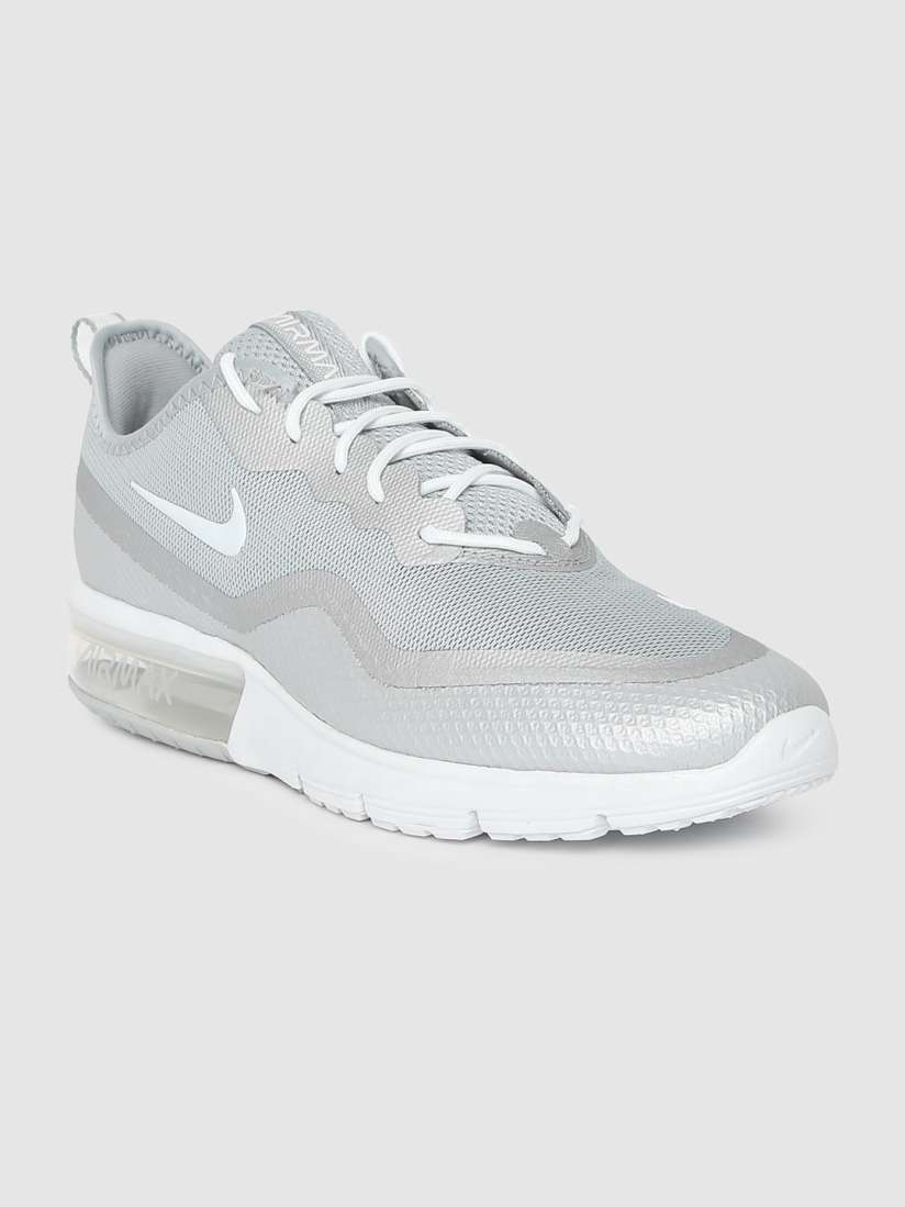 Buy Nike Men White AIR MAX SEQUENT 4.5 Sneakers Casual Shoes for Men 11652280 Myntra