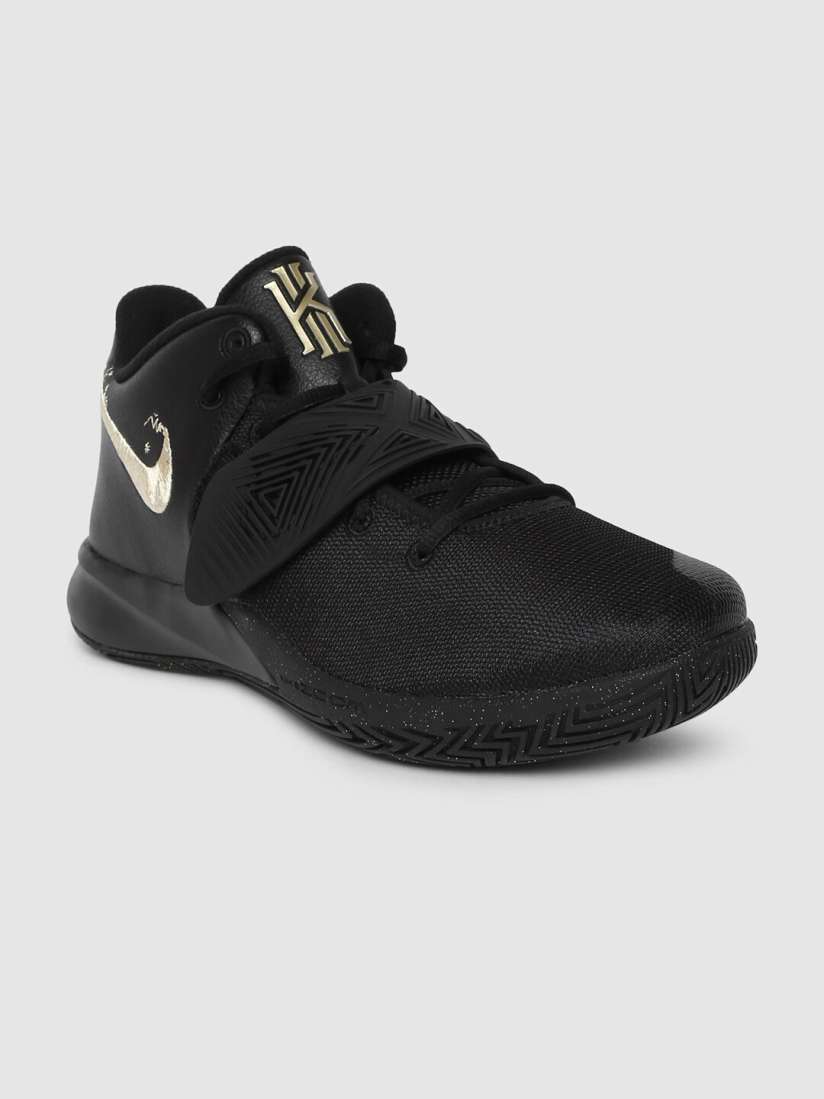 Buy Nike Men Black KYRIE FLYTRAP III EP Mid Top Basketball Shoes Sports Shoes for Men 11652288 Myntra