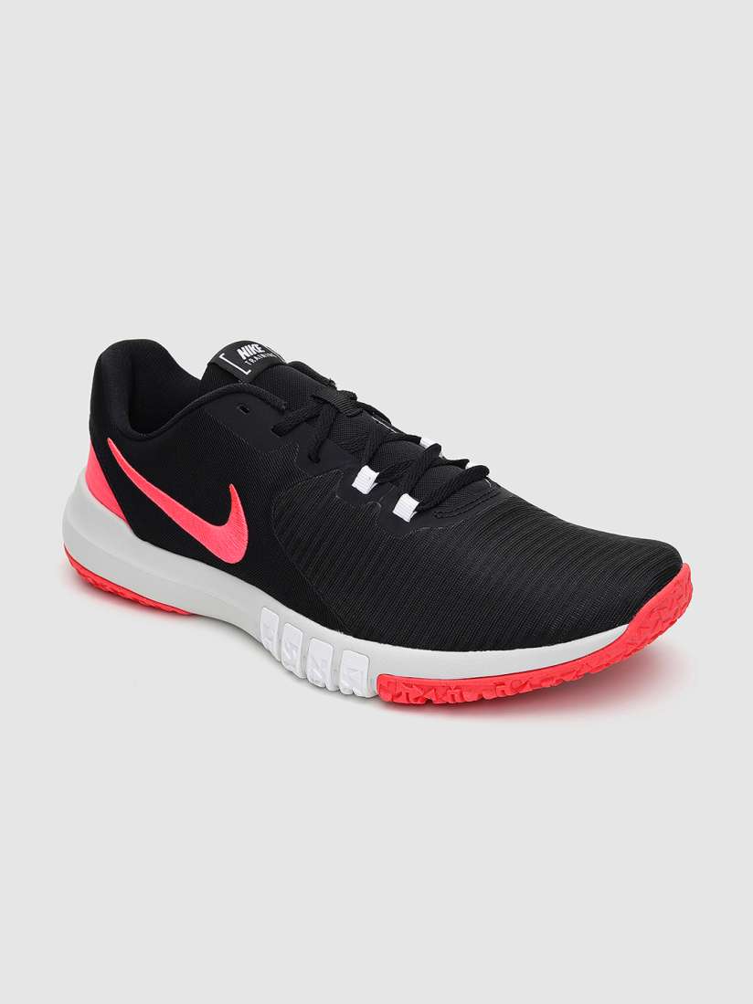 Buy Nike Men Black FLEX CONTROL TR4 Training Shoes Sports Shoes for Men 11652374 Myntra