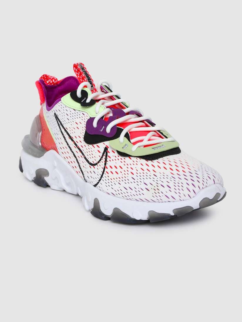 Buy Nike Men White REACT VISION Sneakers Casual Shoes for Men 11652420 Myntra