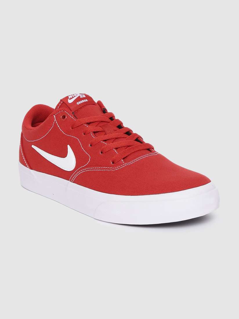 Buy Nike Unisex Red SB Charge Canvas Skateboarding Shoes Sports Shoes for Unisex 11652470 Myntra