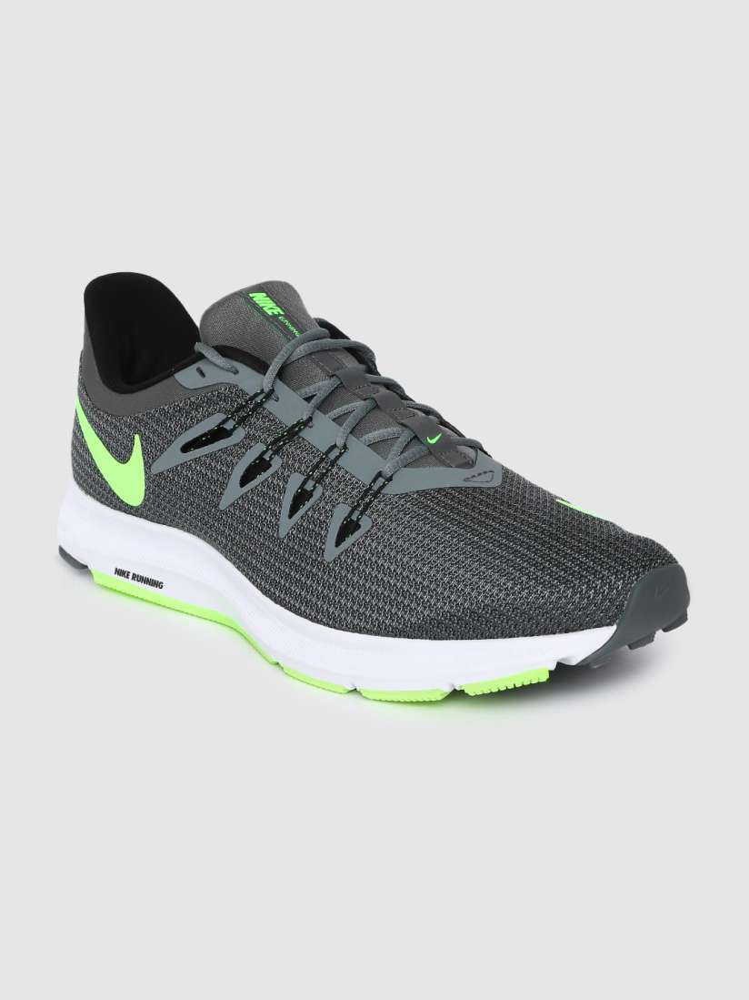 Nike men's quest grey running shoes shop