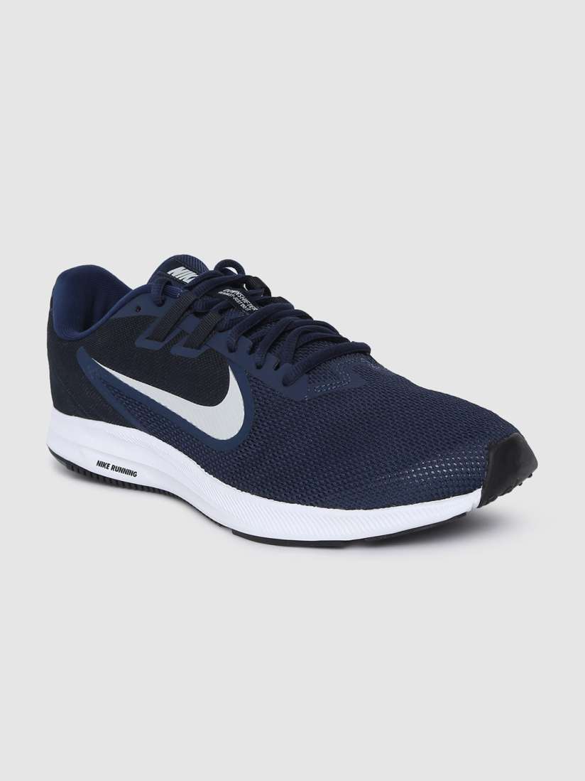 Buy Nike Men Navy Blue DOWNSHIFTER 9 Running Shoes Sports Shoes for Men 11652502 Myntra