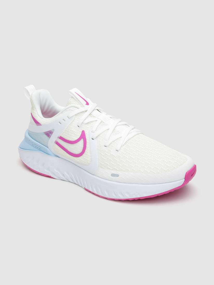 Buy Nike Women White LEGEND REACT 2 Running Shoes Sports Shoes for Women 11652532 Myntra