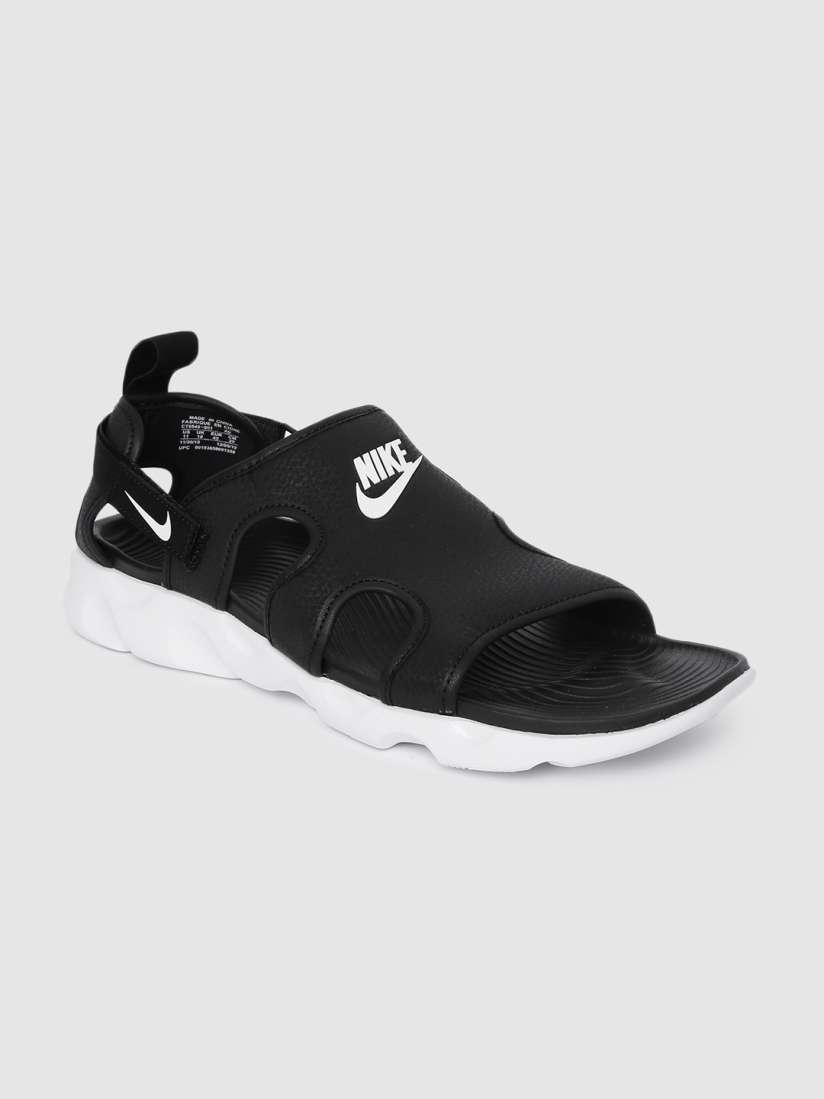 Buy Nike Men Black OWAYSIS Sandals Sandals for Men 11652542 Myntra
